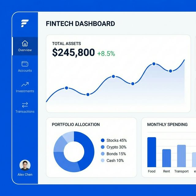 Rheinbudget Dashboard